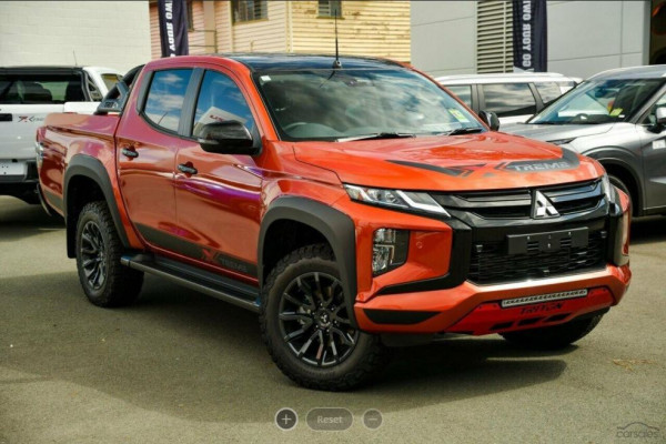 2023 Mitsubishi Triton MR Xtreme Ute