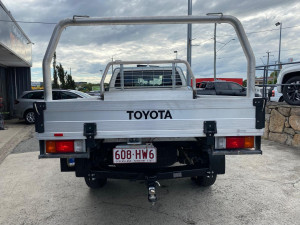 2023 Toyota HiLux GUN126R SR Cab Chassis