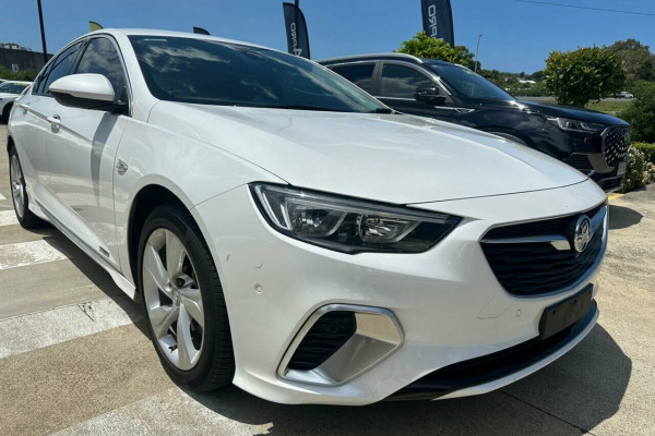 2018 Holden Commodore ZB RS-V Liftback
