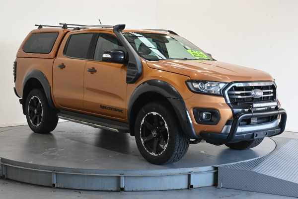 2019 MY19.75 Ford Ranger PX MkIII Wildtrak Ute