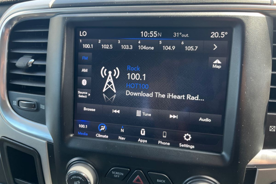 2020 Ram 1500 DS Warlock Ute Image 10