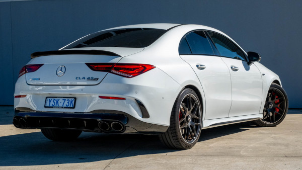 2021 MY21.5 Mercedes-Benz CLA-Class C118 CLA45 AMG S Coupe image 7
