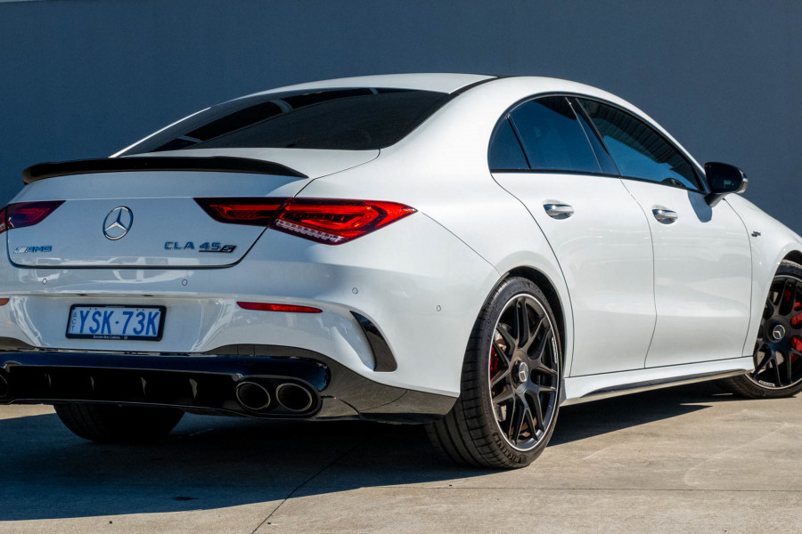 2021 MY21.5 Mercedes-Benz CLA-Class C118 CLA45 AMG S Coupe