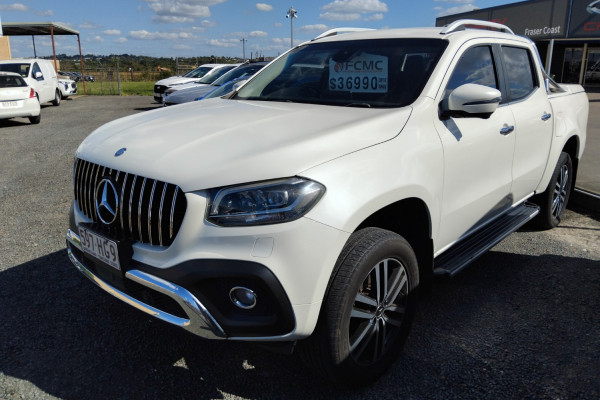 2018 Mercedes-Benz A-Class 470 Tw.Turbo X250d Power Ute