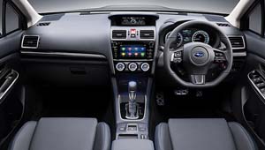 Levorg Low down on high tech