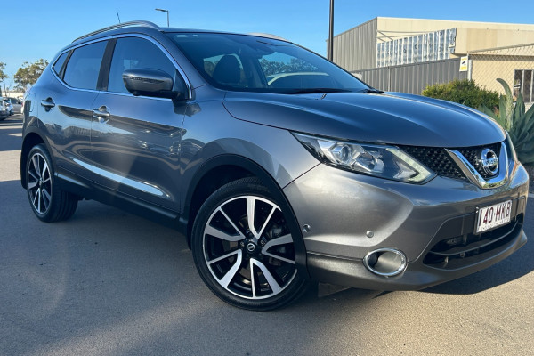 2015 Nissan QASHQAI J11 TL SUV