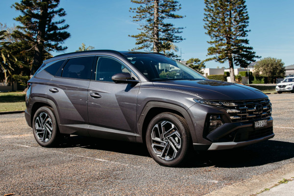 2024 MY25 Hyundai Tucson NX4.V3 Premium SUV