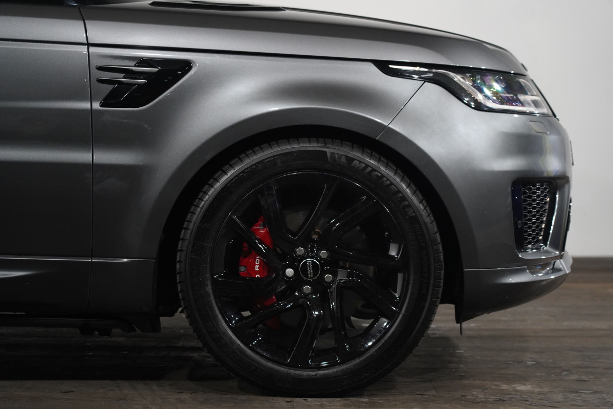 2018 Land Rover Range Rover Sport Sdv8 Hse Dynamic (250kw) SUV Image 5