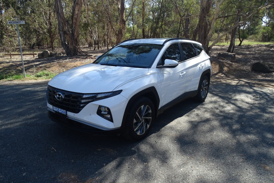 2022 Hyundai Tucson NX4.V1 Elite N Line SUV Image 7