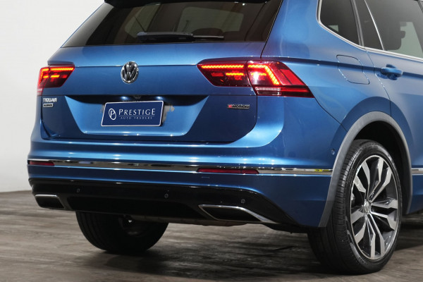 2018 Volkswagen Tiguan 5N R SUV Image 8