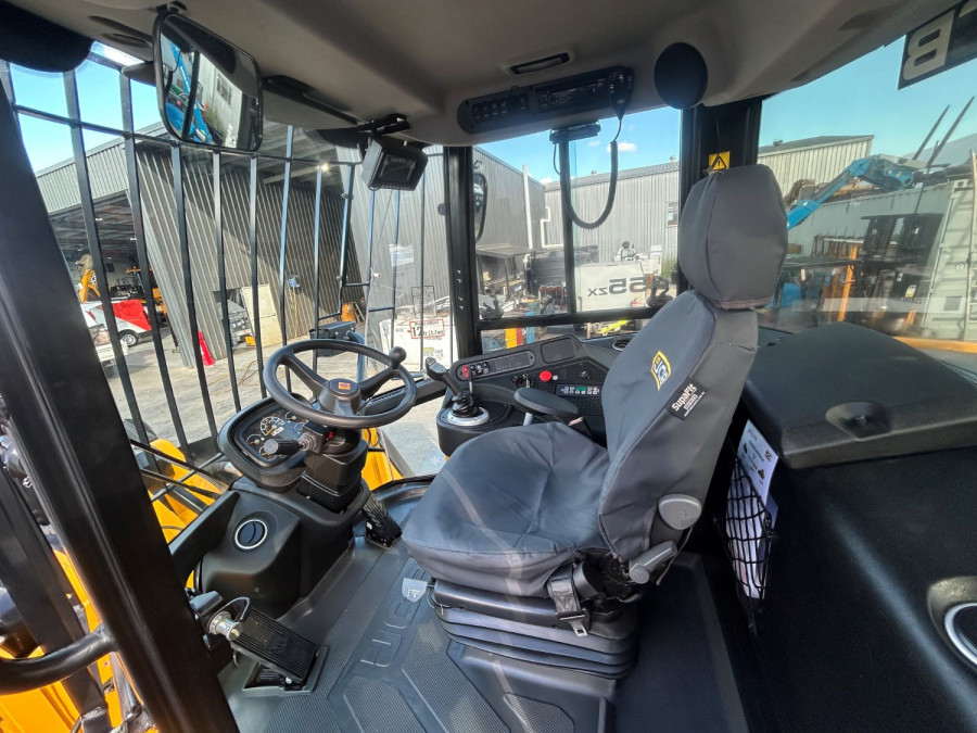 2025 JCB WHEELED LOADER Wheel Loader Image 12