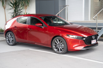 2020 Mazda 3 BP G20 Evolve Hatch Hatch Image 3