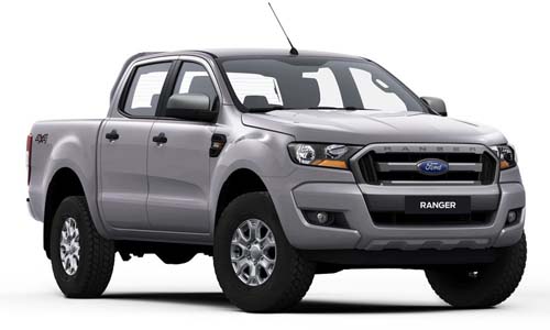 2018 Ford Ranger PX MkII 4x4 XLS Double Cab Pickup 3.2L Utility