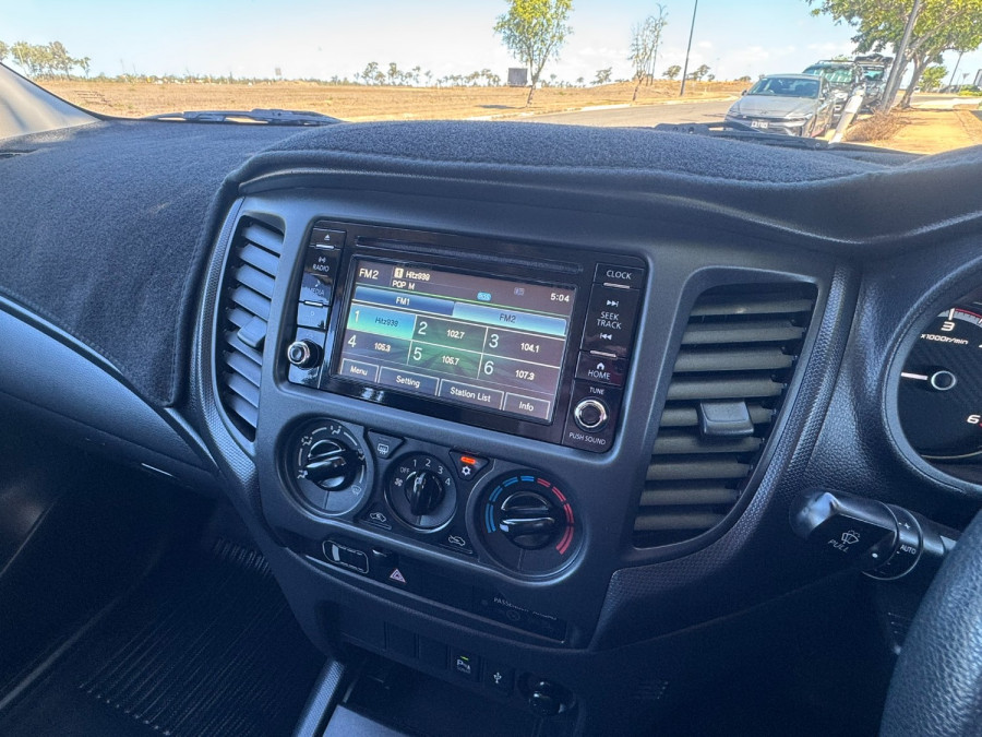 2021 Mitsubishi Triton MR GLX ADAS Ute Image 16