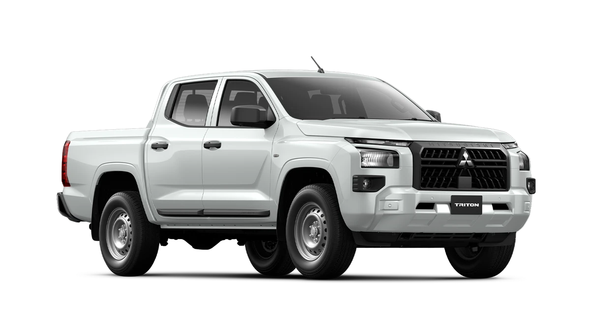 Triton GLX <br><small class='sub-title'>Double Cab / Pick Up / 4WD / Diesel / Auto</small>