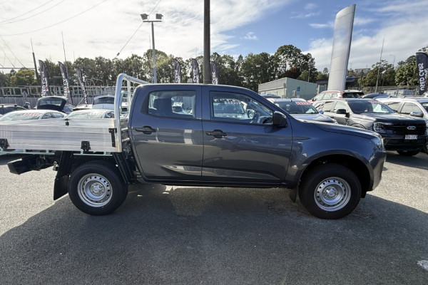2025 MY25.5 Isuzu D-MAX RG SX High Ride Cab Chassis Image 11