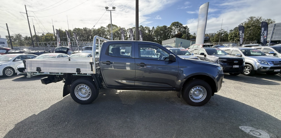 2025 MY25.5 Isuzu D-MAX RG SX High Ride Cab Chassis Image 11