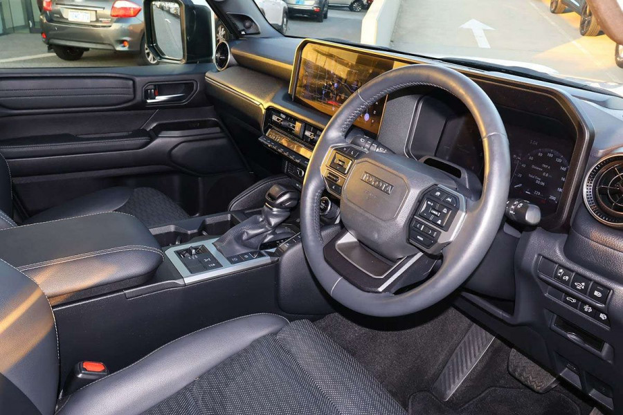 2024 Toyota LandCruiser Prado GDJ251R Kakadu SUV Image 11