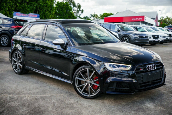 2018 Audi S3 8V Hatch