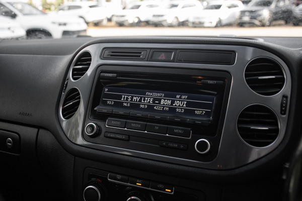 2014 Volkswagen Tiguan 5N 118TSI SUV