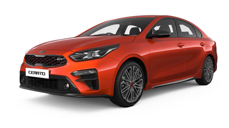 New Kia All New Cerato Sedan for sale in Gold Coast - Sunshine Kia