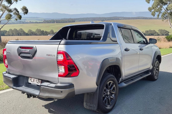 2021 Toyota HiLux GUN126R Rogue Dual Cab Pick Up Image 7