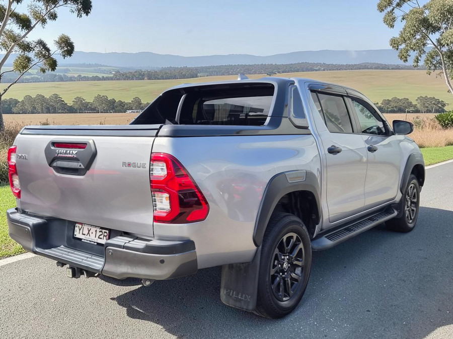 2021 Toyota HiLux GUN126R Rogue Dual Cab Pick Up Image 7