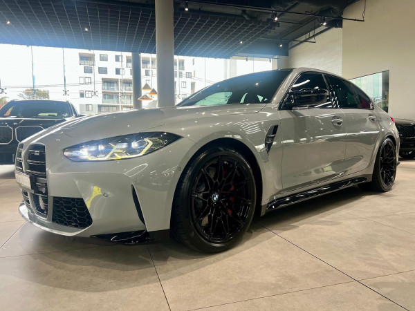 2021 BMW M3 G80 Competition Sedan image 9