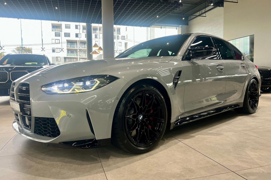 2021 BMW M3 G80 Competition Sedan