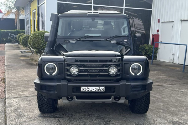2024 INEOS Grenadier Utility Wagon Ute Image 13
