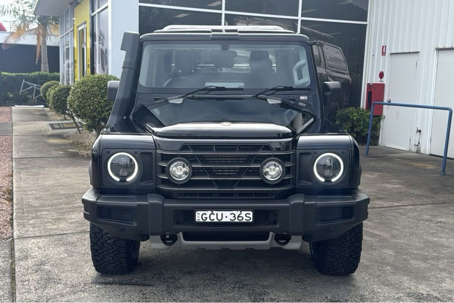 2024 INEOS Grenadier Utility Wagon Ute Image 13