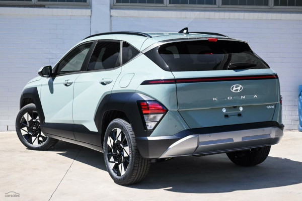 2026 MY27 Hyundai KONA SX2.V3 Hybrid Elite SUV Image 4