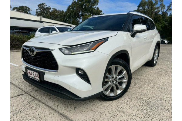 2021 Toyota Kluger GSU70R Grande Wagon
