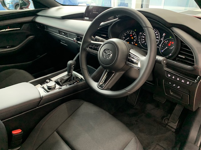 2025 MY24 Mazda 3 BP Series G25 Evolve SP Hatch Image 11