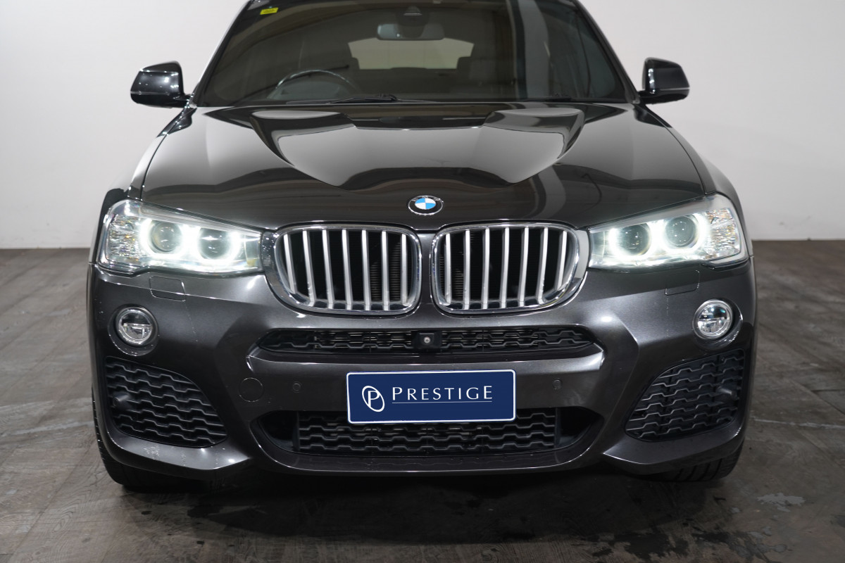 2018 BMW X4 Xdrive 35d Coupe Image 3