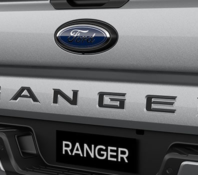 Decals - Tailgate Lettering - Black