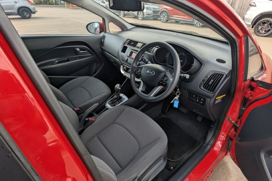 2012 MY13 Kia Rio UB S Hatch Image 9