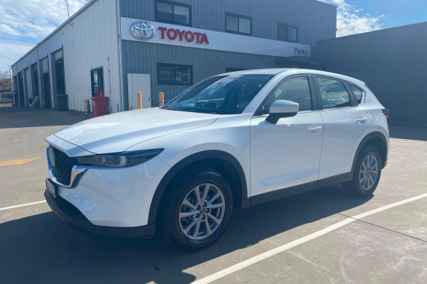 2022 Mazda CX-5 KF Series G25 Maxx Sport SUV Image 1