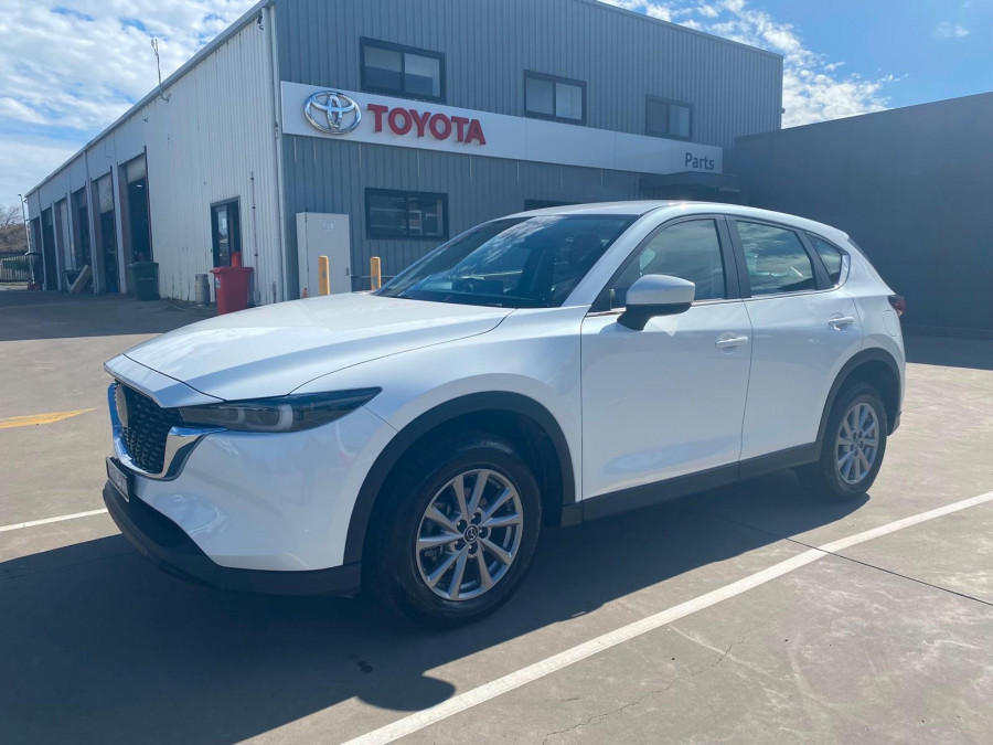 2022 Mazda CX-5 KF Series G25 Maxx Sport SUV Image 1