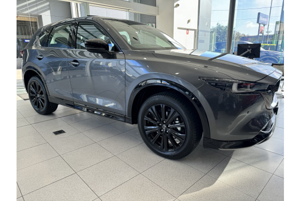 2024 Mazda CX-5 KF Series G35 GT SP SUV