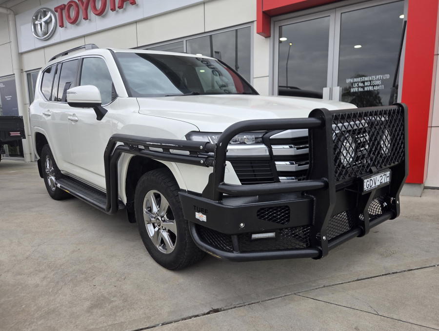 2024 Toyota LandCruiser FJA300R VX SUV Image 1