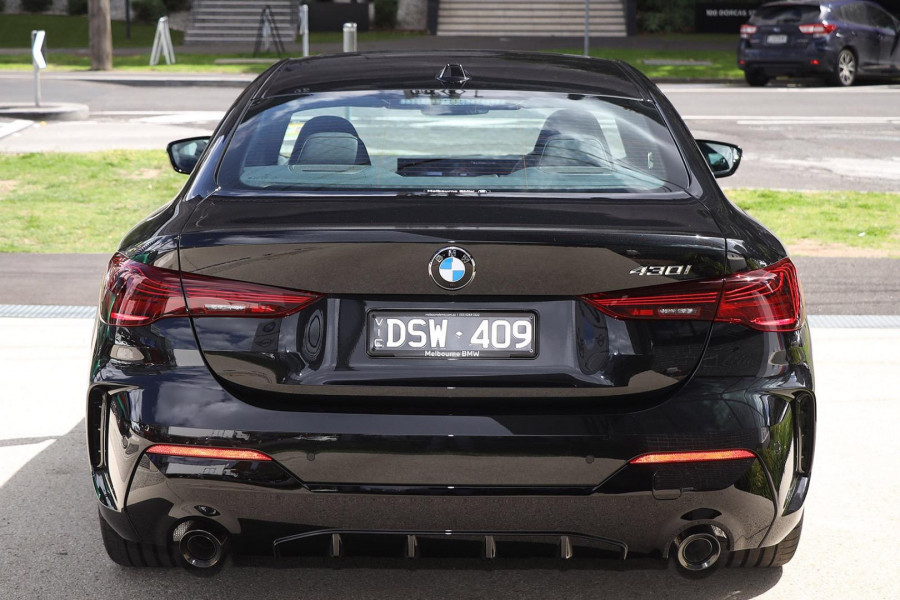 2025 BMW 4 Series G22 LCI 430i M Sport Coupe