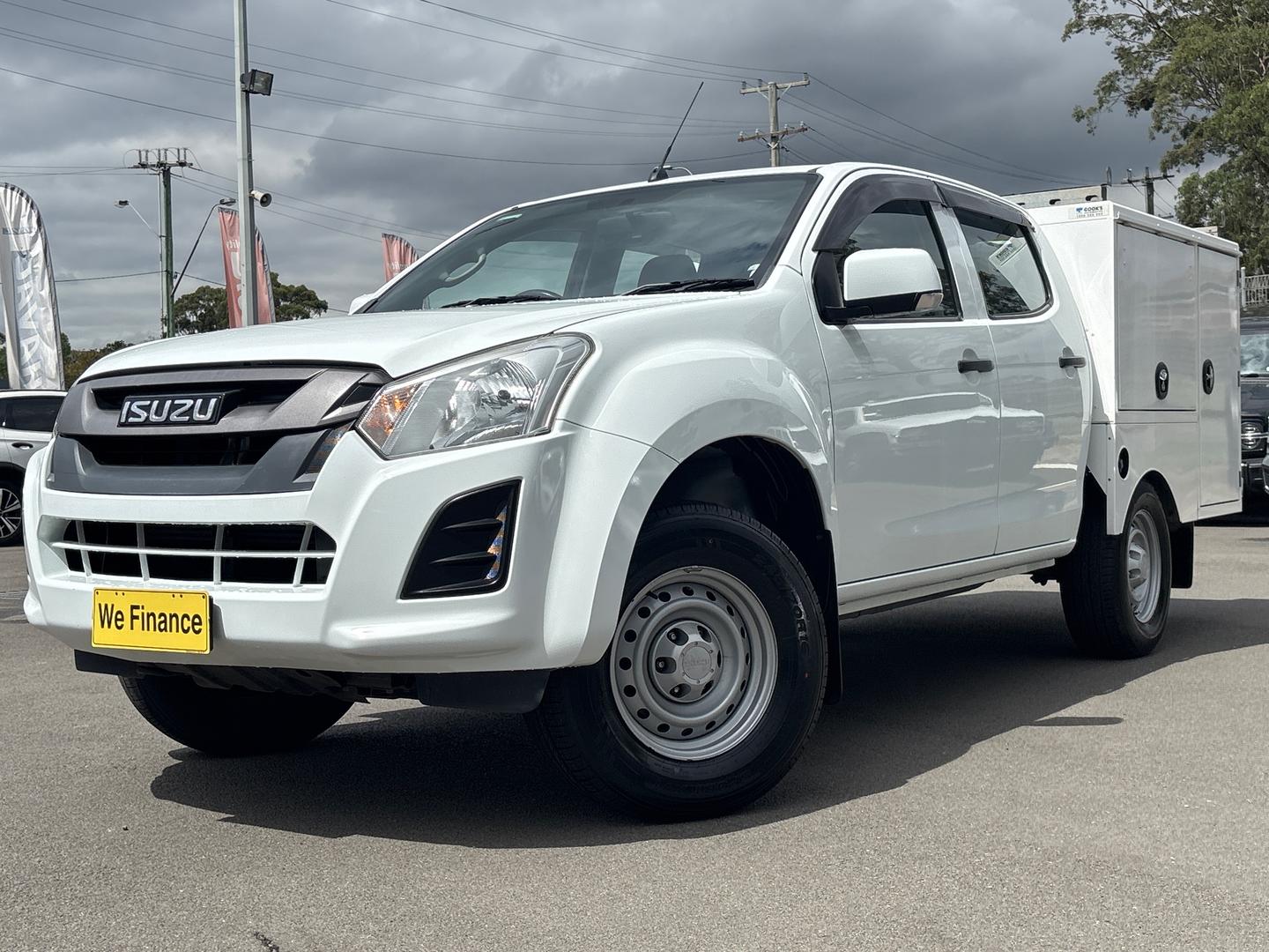 2018 Isuzu D-MAX  SX High Ride Ute Image 11