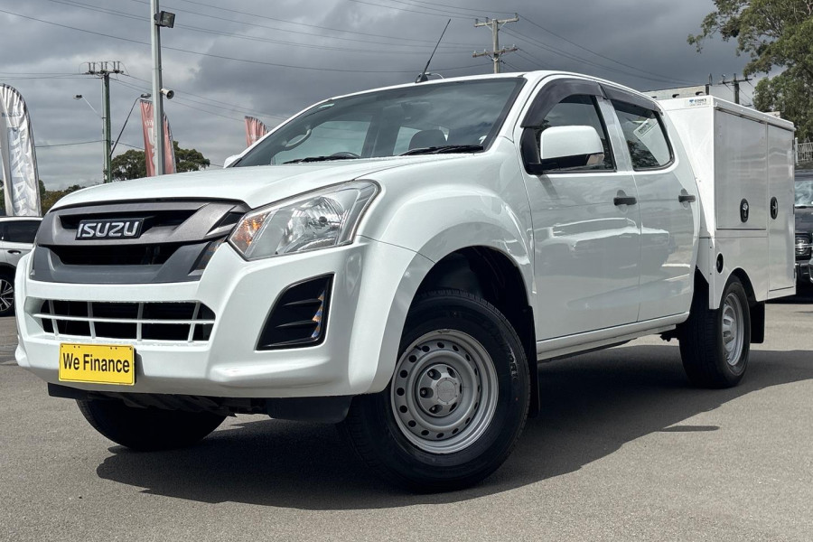 2018 Isuzu D-MAX  SX High Ride Ute Image 11