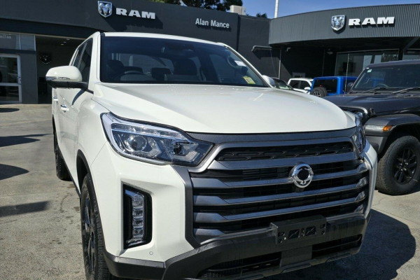 2024 SsangYong Musso Q261 Ultimate Luxury Ute