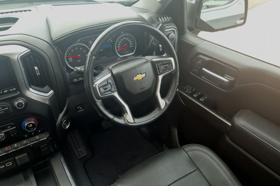 2021 Chevrolet Silverado T1 1500 LTZ Premium W/Tech Pack Ute Image 7