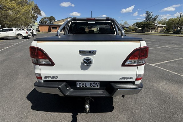 2018 Mazda BT-50 UR XTR Ute Image 4