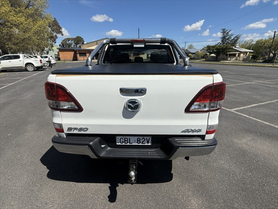 2018 Mazda BT-50 UR XTR Ute Image 4