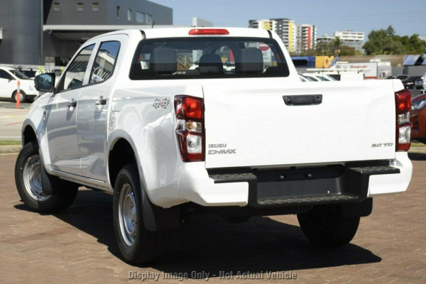 2020 MY21 Isuzu UTE D-MAX RG SX 4x4 Crew Cab Ute Utility