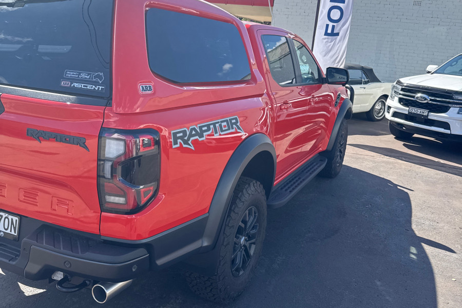 2024 MY23.5 Ford Ranger P703  Raptor Ute Image 6